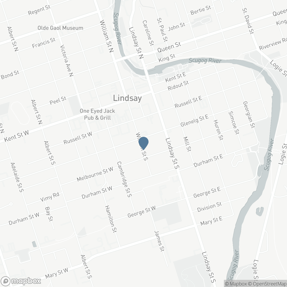 68 WILLIAM STREET S, Lindsay, Ontario K9V 3A8